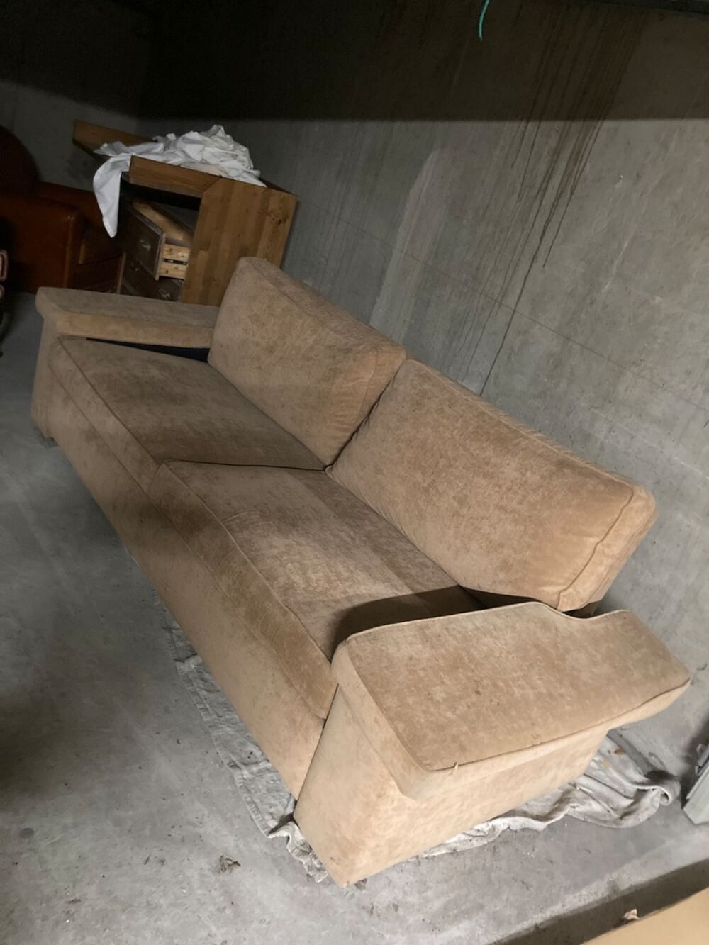  AFFAIRE LUXE CANAP&Eacute; AURA Meubles