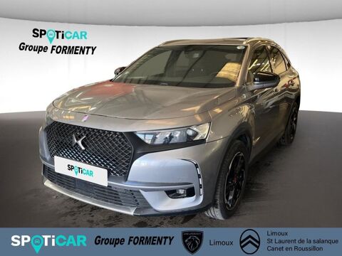 Citro&euml;n DS7 Crossback PureTech 180 EAT8 Performance Line+ 2018 occasion Limoux 11300