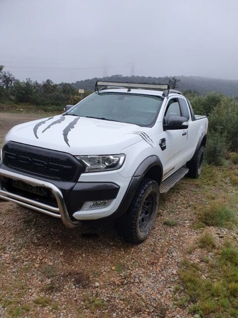 Ford Ranger RANGER SUPER CABINE 3.2 TDCi 200 4X4 BVA6 WILDTRAK 2018 occasion Corneilla-la-Rivière 66550