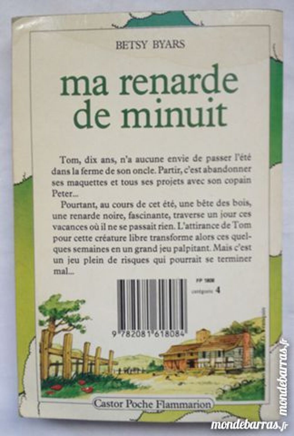 ma renarde de minuit Livres et BD