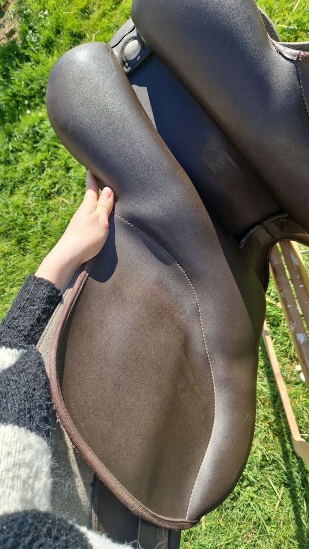 Selle Wintec Marron 17,5" Sports