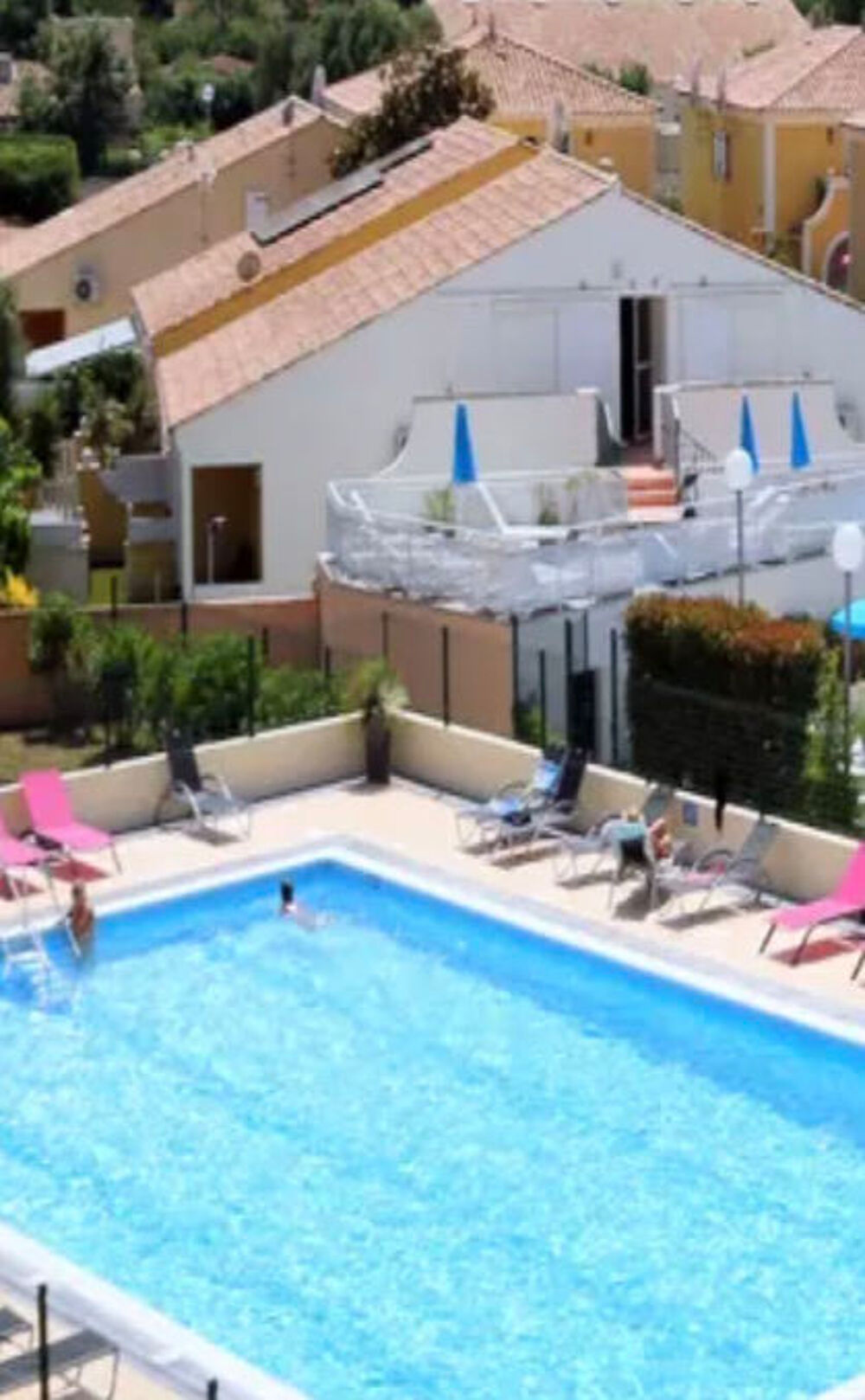   Confortable Duplex village naturiste piscine chambre park Languedoc-Roussillon, Le Cap D Agde (34300)