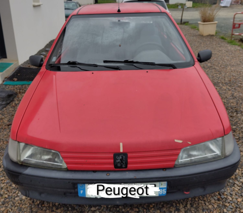 Peugeot 106 1.0i XN 1992 occasion Nieul-le-Dolent 85430