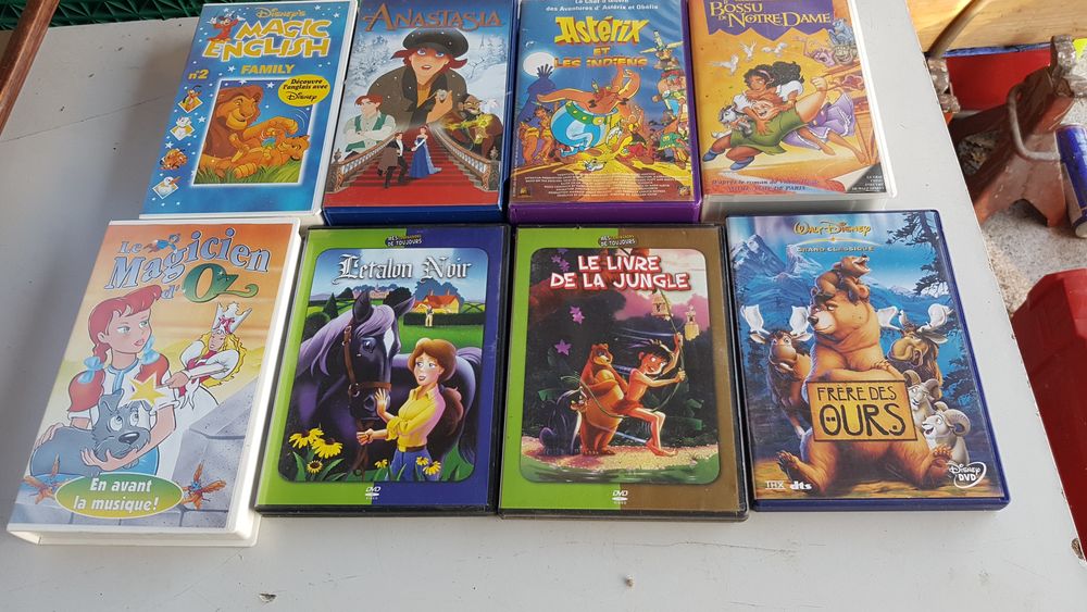 cassette vid&eacute;o vintage Photos/Video/TV