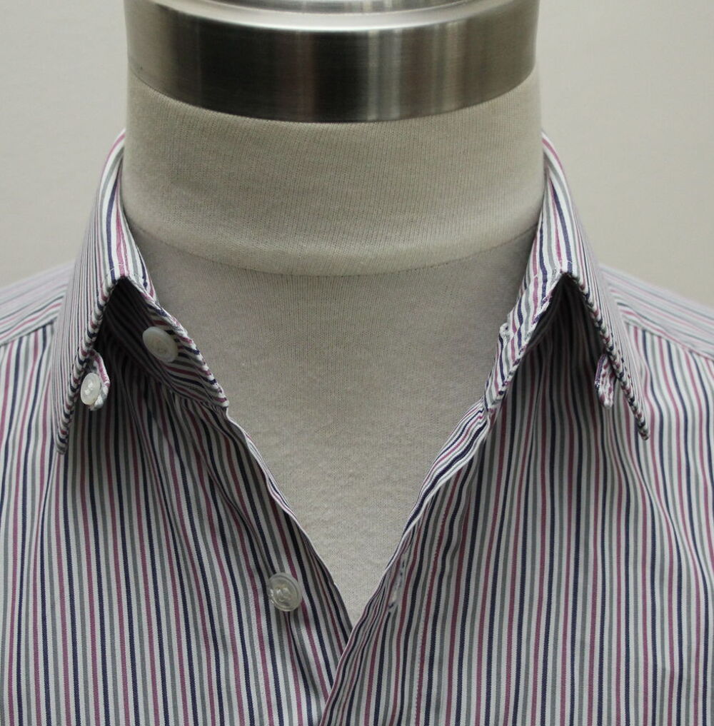 Chemise ray&eacute;e ARNYS T.39. Vêtements