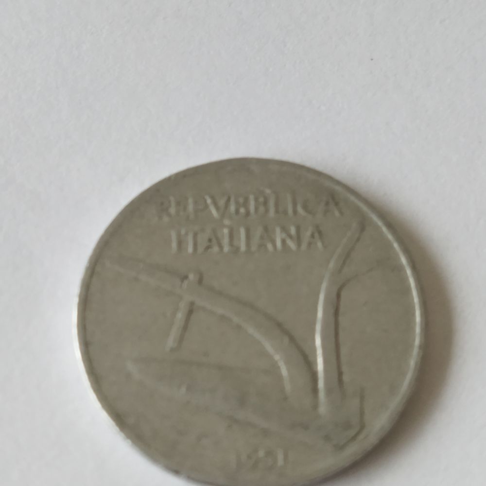 PIECES ITALIE 10 CENTIMINI 