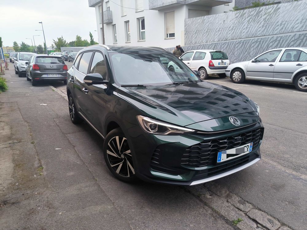 MG.ZS ZS 1.5 L Hybrid+ 197 ch Luxury 2025 occasion 59000 Lille