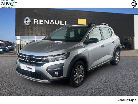 Dacia Sandero ECO-G 100 Stepway Essentiel 2021 occasion Dijon 21000