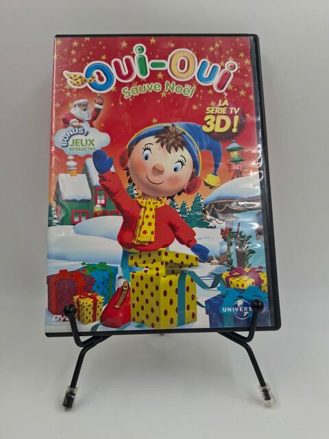 DVD Oui-Oui Sauve Noël avec boite 1 Vulbens (74)