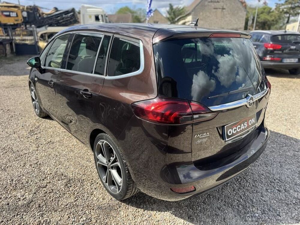 Zafira Tourer 1.4 Turbo 140 ch Start/Stop EcoFlex Cosmo 2014 occasion 45700 Solterre