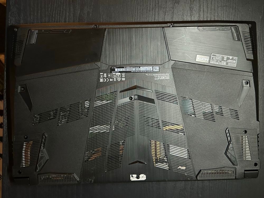 Ordinateur Portable MSI GF75 Thin 10SCXR Matériel informatique
