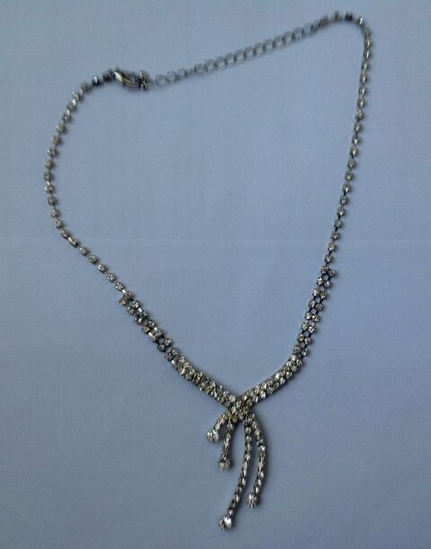 Collier strass vintage 20 Paris 5 (75)