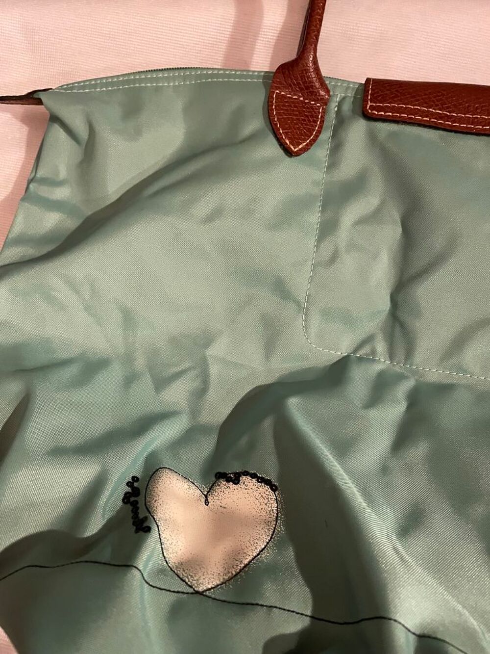 Sac longchamp &eacute;dition limit&eacute;e neuf 