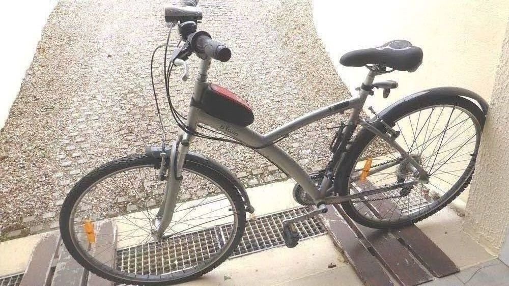 Vélo btwin homme clearance