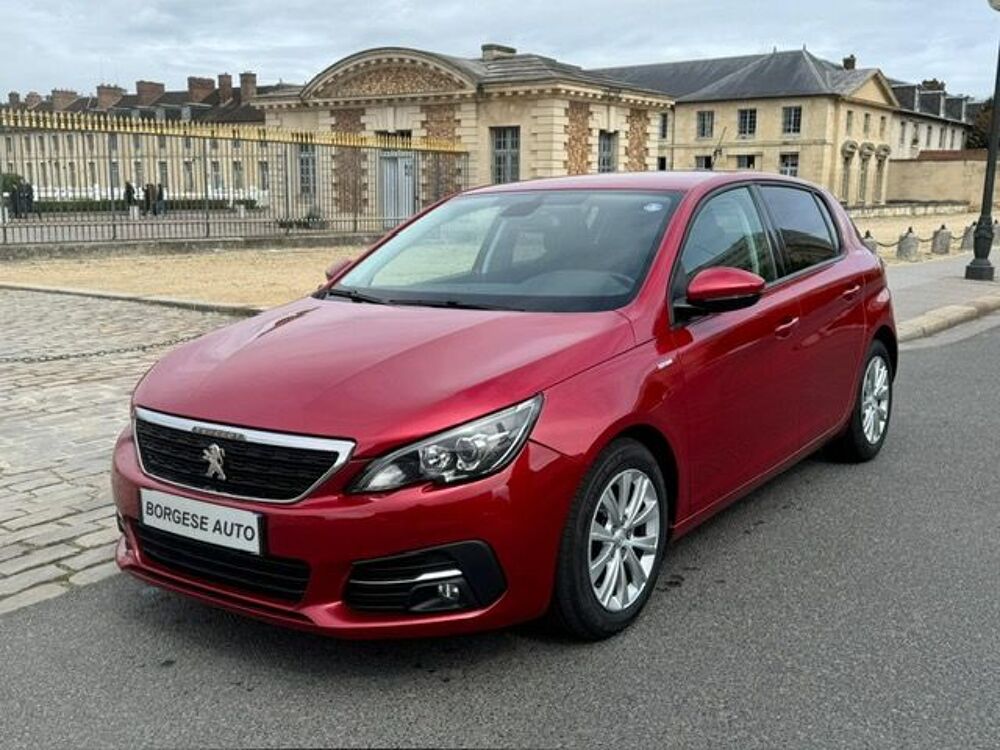 308 PureTech 110ch S&S BVM6 Style 2018 occasion 75015 Paris