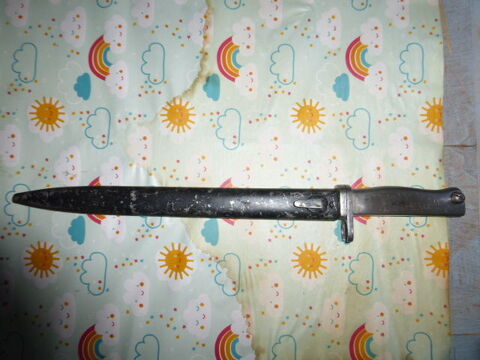 Baionnette Mauser Ersatz ww1 (2 ) 120 Villard-Bonnot (38)