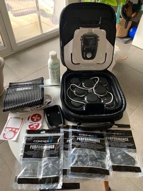 Compex SP 8.0 SLE ? lectrostimulateur haut de gamme 799 Douvaine (74)