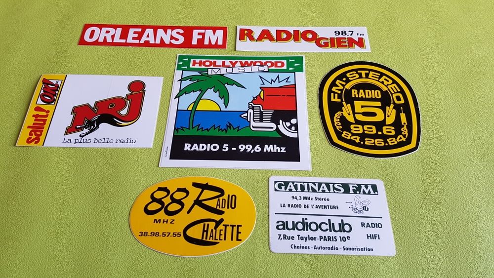 RADIOS FM PHOTO 45 Audio et hifi