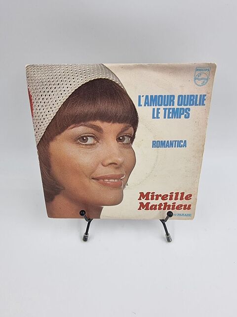 Vinyle 45 tours Mireille Mathieu : L'Amour Oublie le Temps.. 1 Vulbens (74)