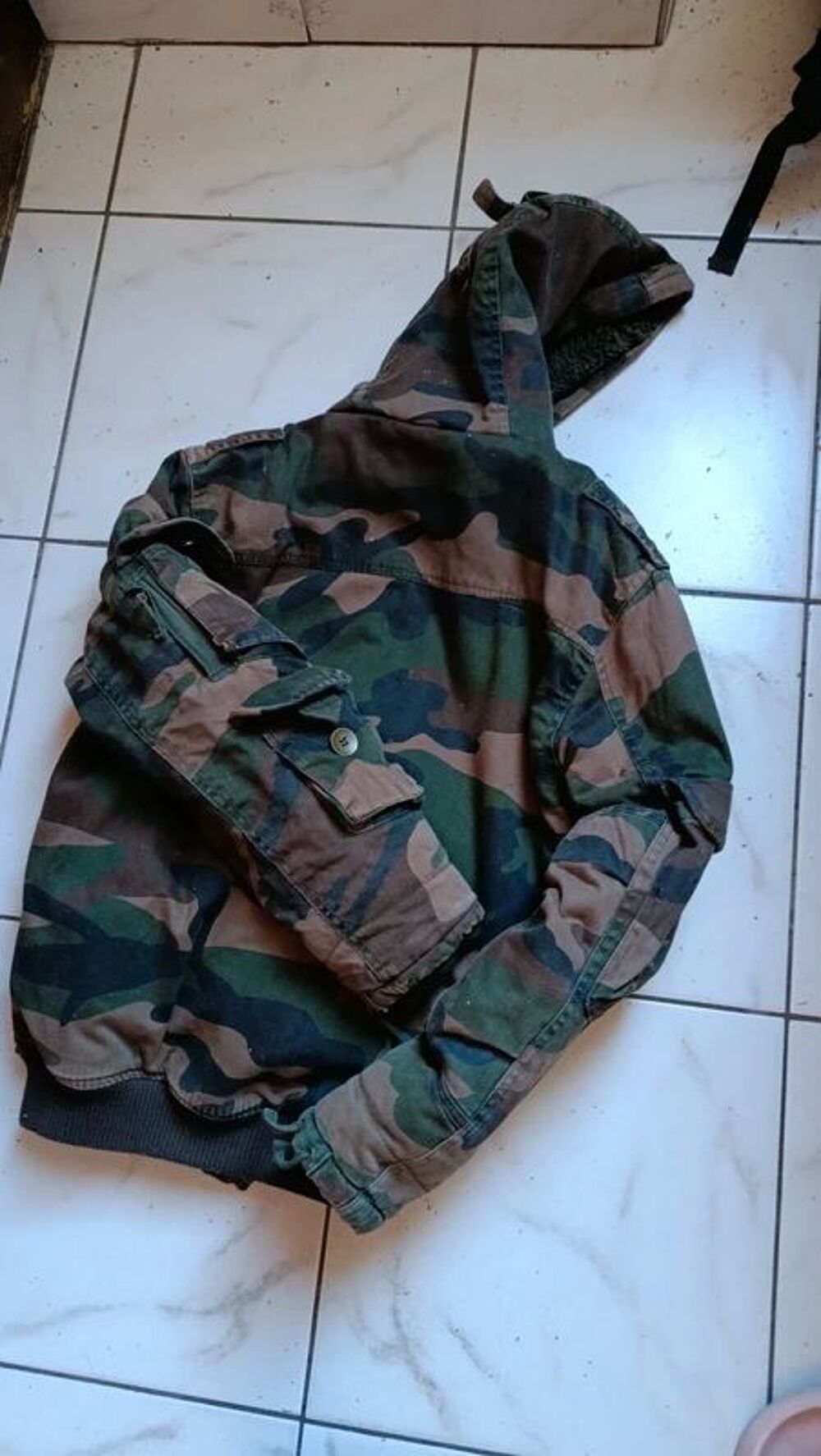 Manteau militaire Vêtements