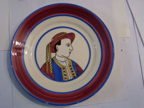 ASSIETTE HB QUIMPER TETE DE BRETON 8 Brest (29)