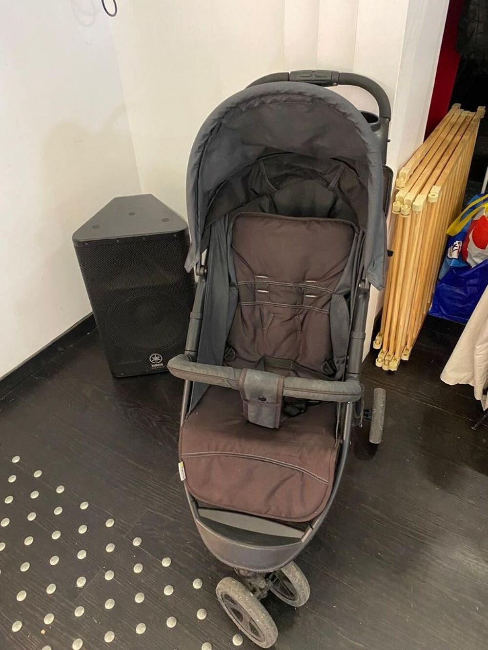 Poussette compacte 3 roues HAUCK Pu�riculture