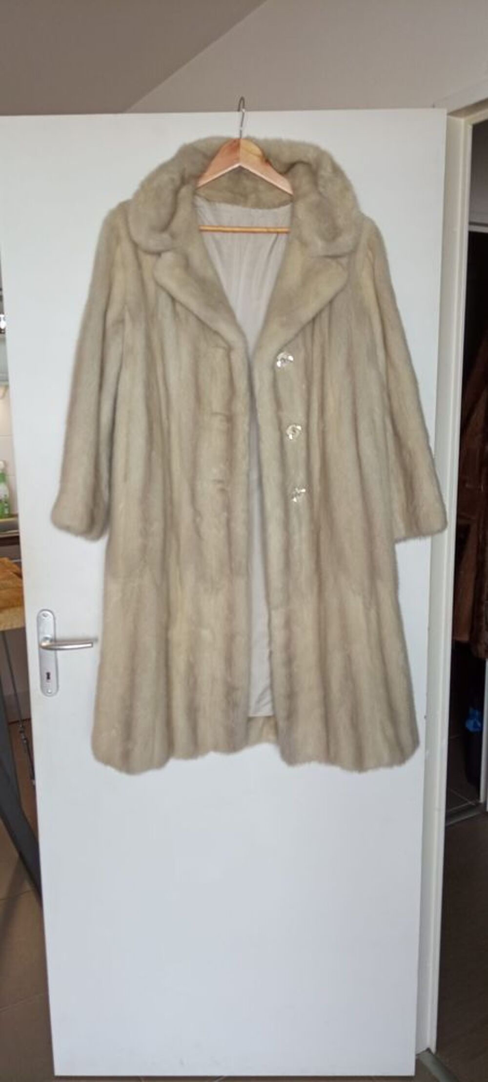 manteau fourrure Vêtements
