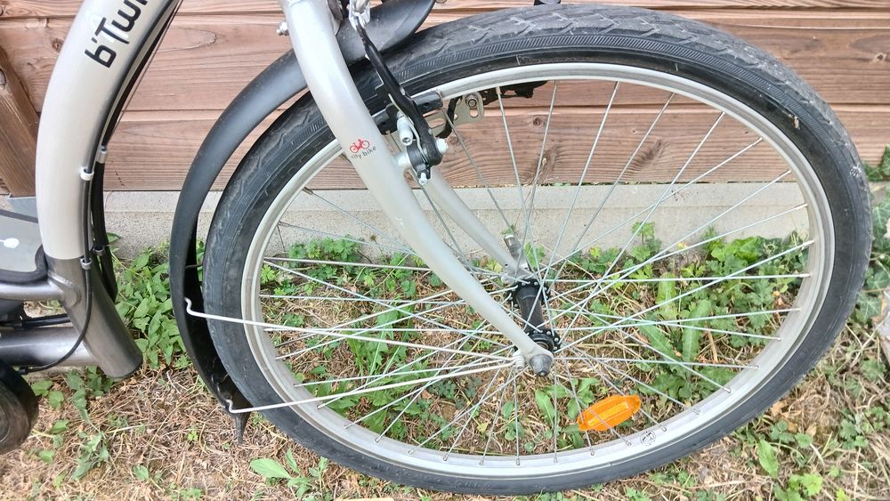 Vtc btwin elops 5 city bike Vélos