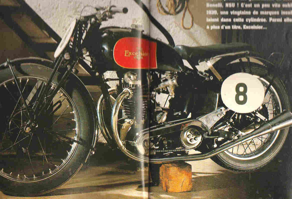 ML 60 Kawasaki 500 Mach III NORTON 88 SS Bultaco TSS Replic Livres et BD