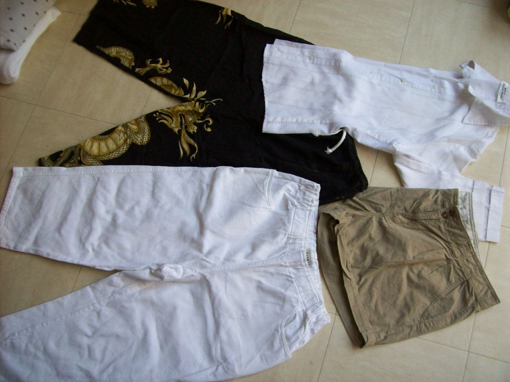 2 pantacourts,1short, 1 chemisier - 42 - zoe Vêtements
