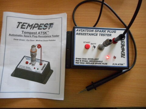 Testeur de bougie aviation TEMPEST AT5K 80 Neufch�teau (88)