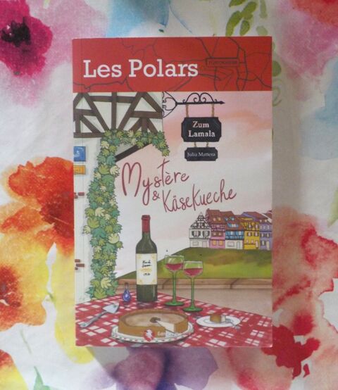 MYSTERE & KASEKUECHE d Julia MATTERA Ed. Bastberg Les Polars 8 Bubry (56)