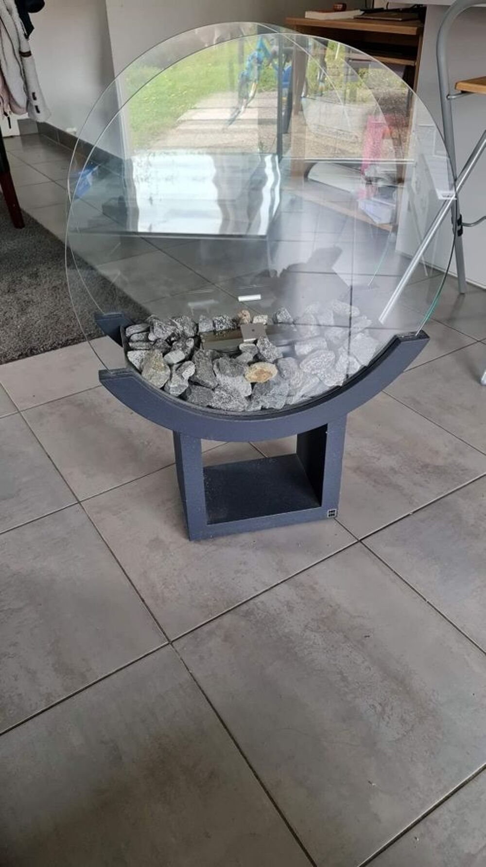chemin&eacute;e Bio&eacute;thanol Alfra Décoration