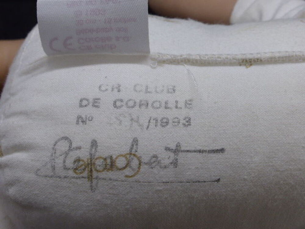 Corolle poup&eacute;e Cousin grenat 1993 CR Club 38 cm 