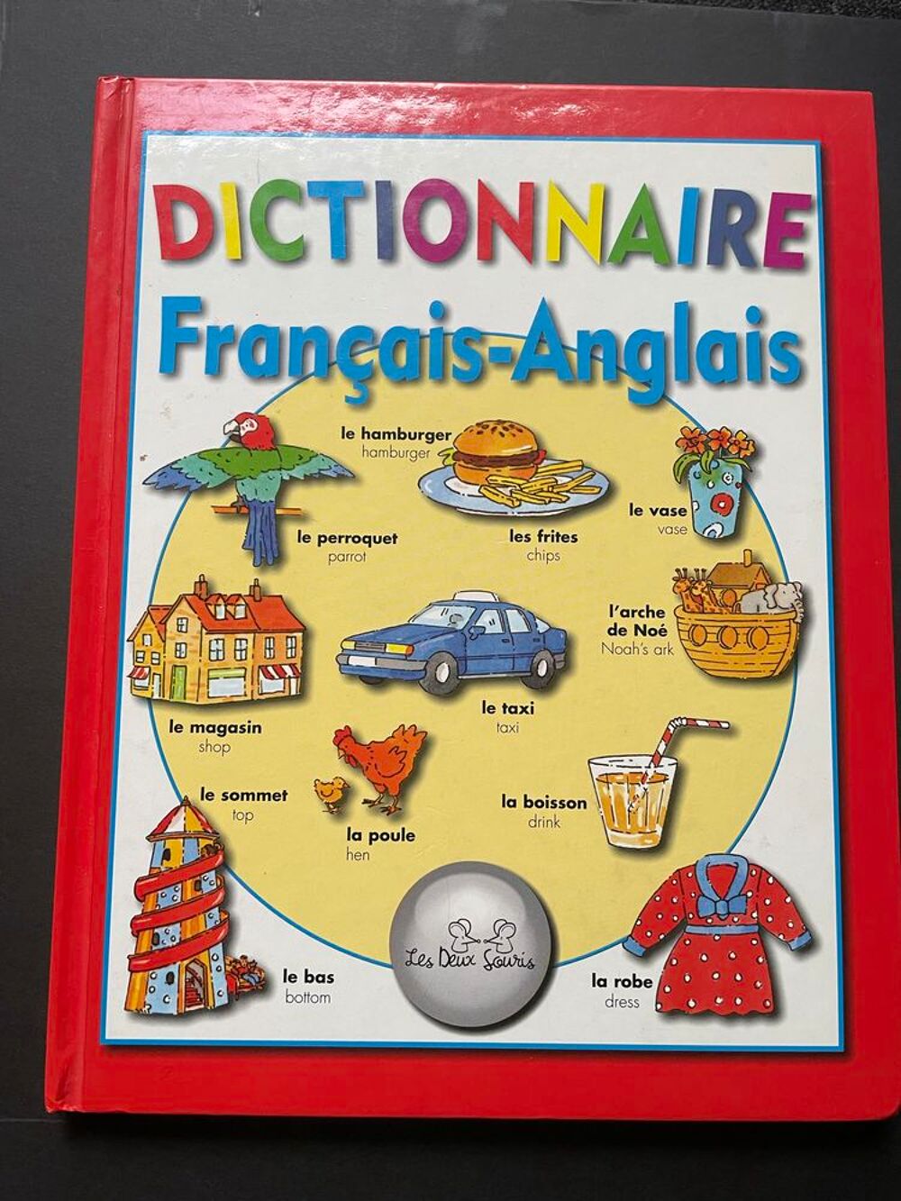 dictionnaire Fran&ccedil;ais -Anglais pour enfants Livres et BD