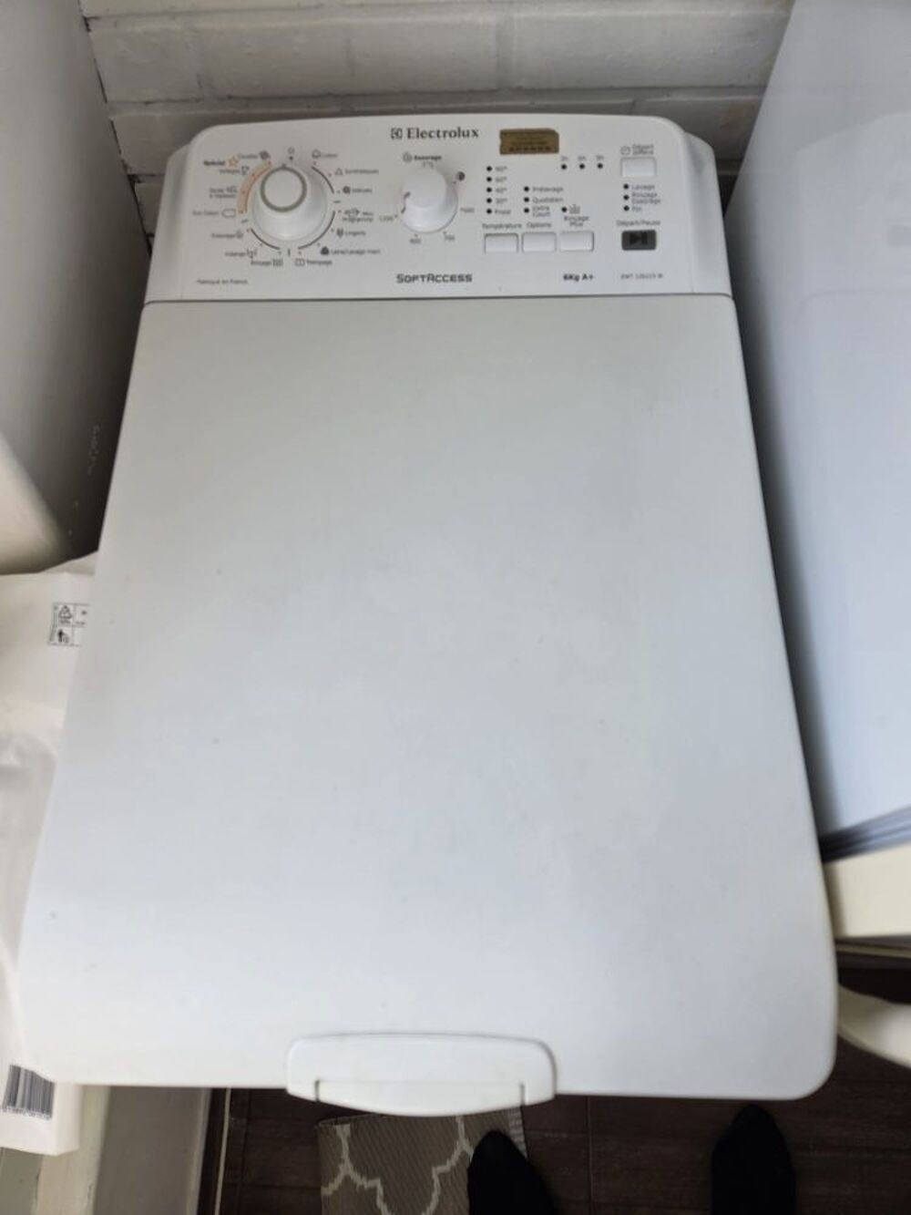 LAVE LINGE ELECTROLUX A VENDRE Electrom�nager