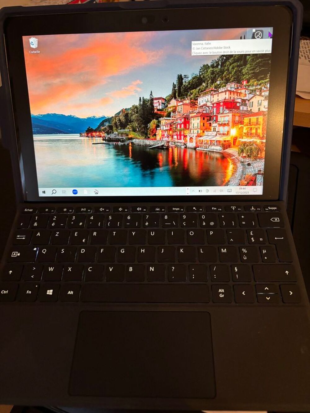 Ordinateur surface Go " Microsoft " Matériel informatique