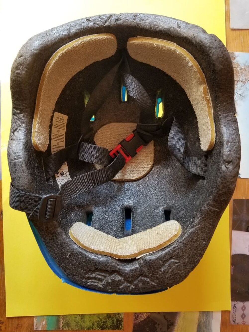 Casque enfant bleu Vlos