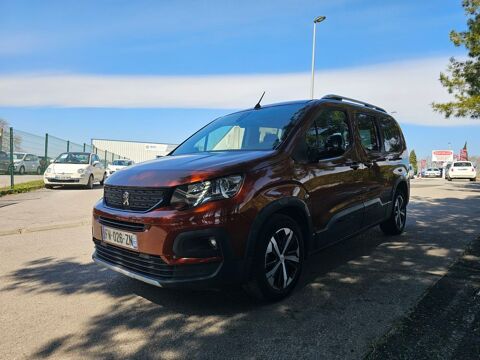 Peugeot Rifter Long BlueHDi 130 S&S BVM6 GT Line 2021 occasion Fabr&egrave;gues 34690