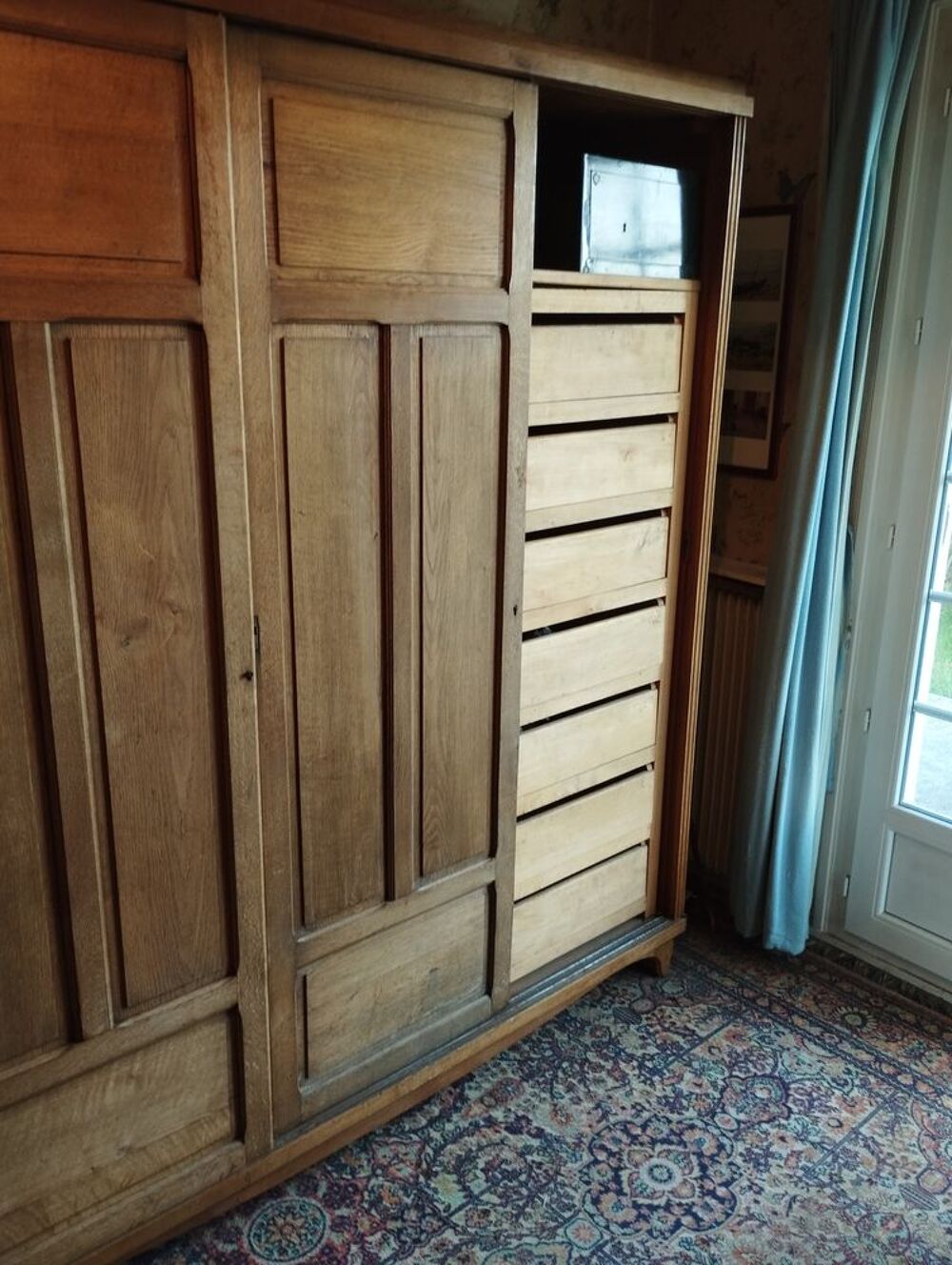 Armoire de rangement avec coffre-fort Meubles