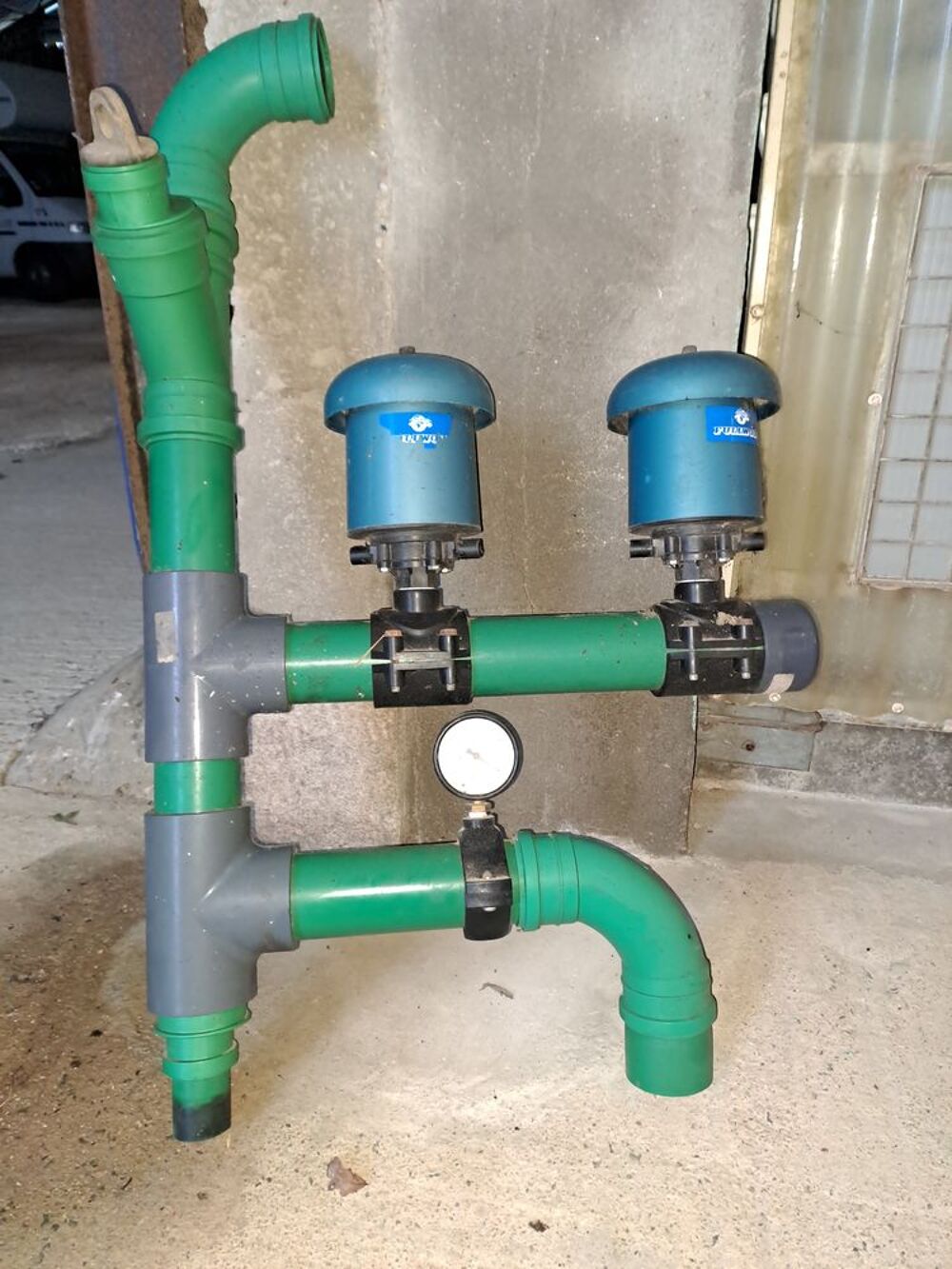 Pompe &agrave; lait et pulsateurs Bricolage