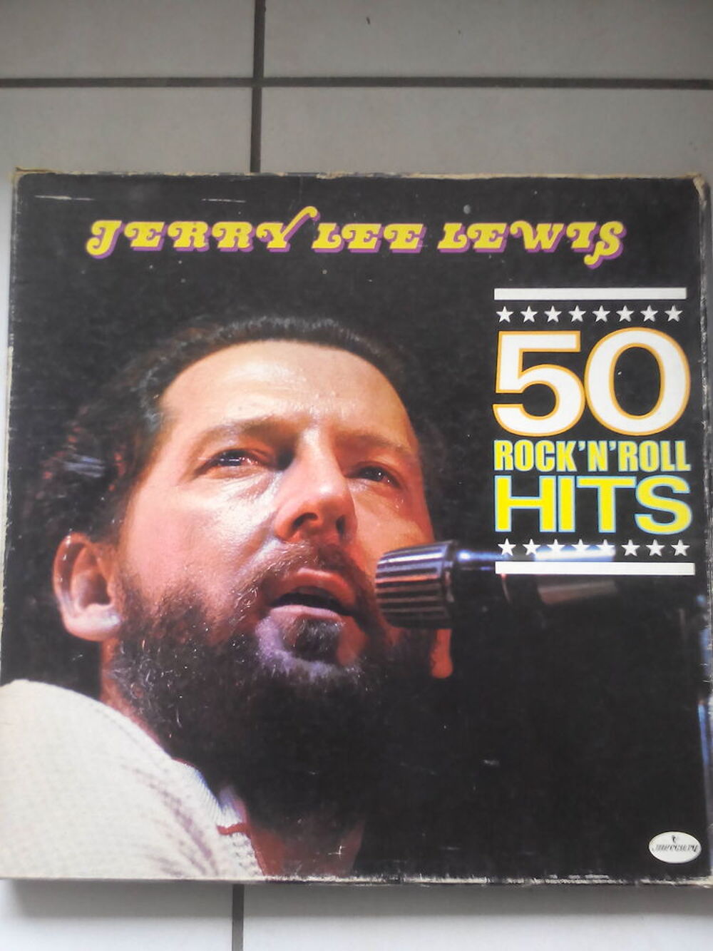 Coffret de 4 vinyles 33t + livret de JERRY LEE LEWIS CD et vinyles