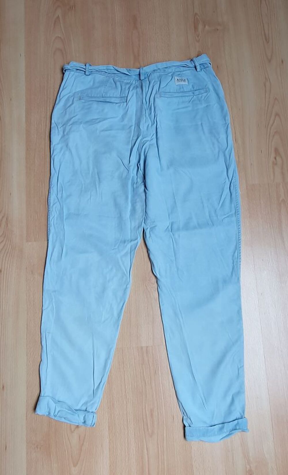 Pantalon bleu Aigle Vtements