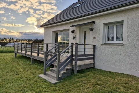   Maison Moderne de 2015 avec Terrasse en Bois Maison - 7 pi�ce(s) - 140 m�