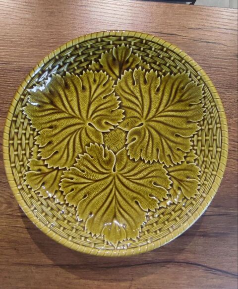 Compotier barbotine de Gien 12 Clermont (60)