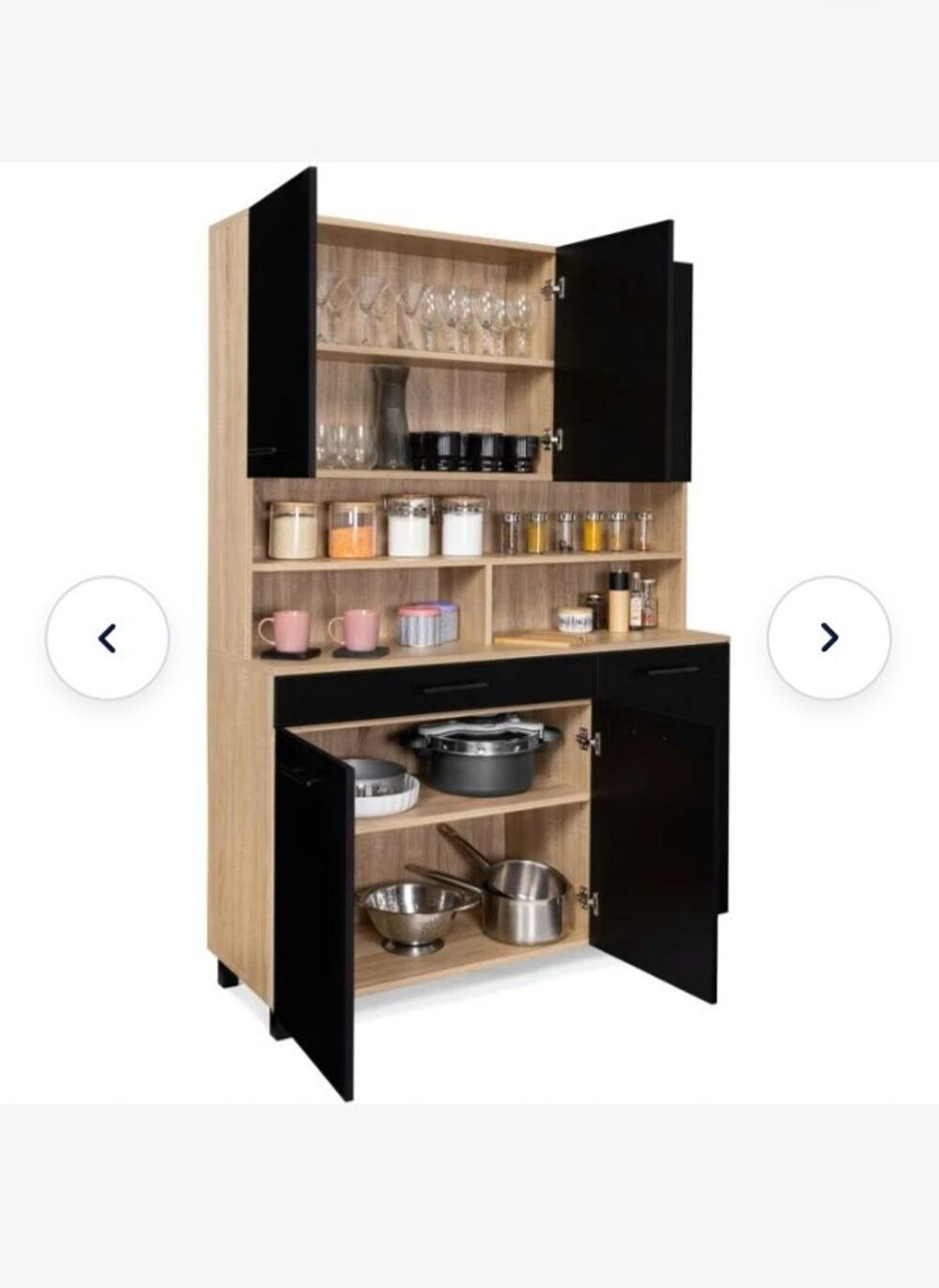 meuble de cuisine +une table de bar
Meubles