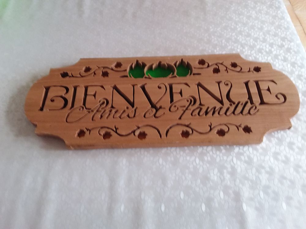 plaques et tableaux en bois Décoration