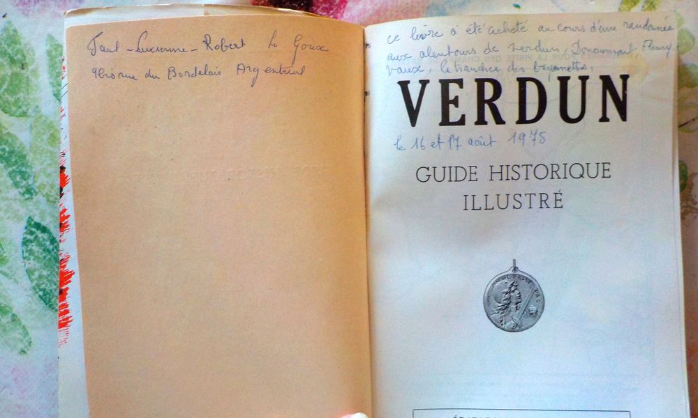 VERDUN Guide Historique Illustr&eacute; extraits michelin Ed. Fr&eacute;mo Livres et BD