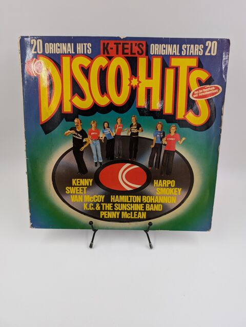 Vinyle 33 tours K-Tels Disco Hits : 20 Original Hits... 5 Vulbens (74)