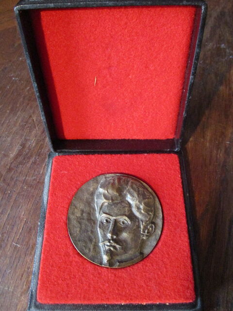 M�daille hongroise patriotique 50 Paris 5 (75)